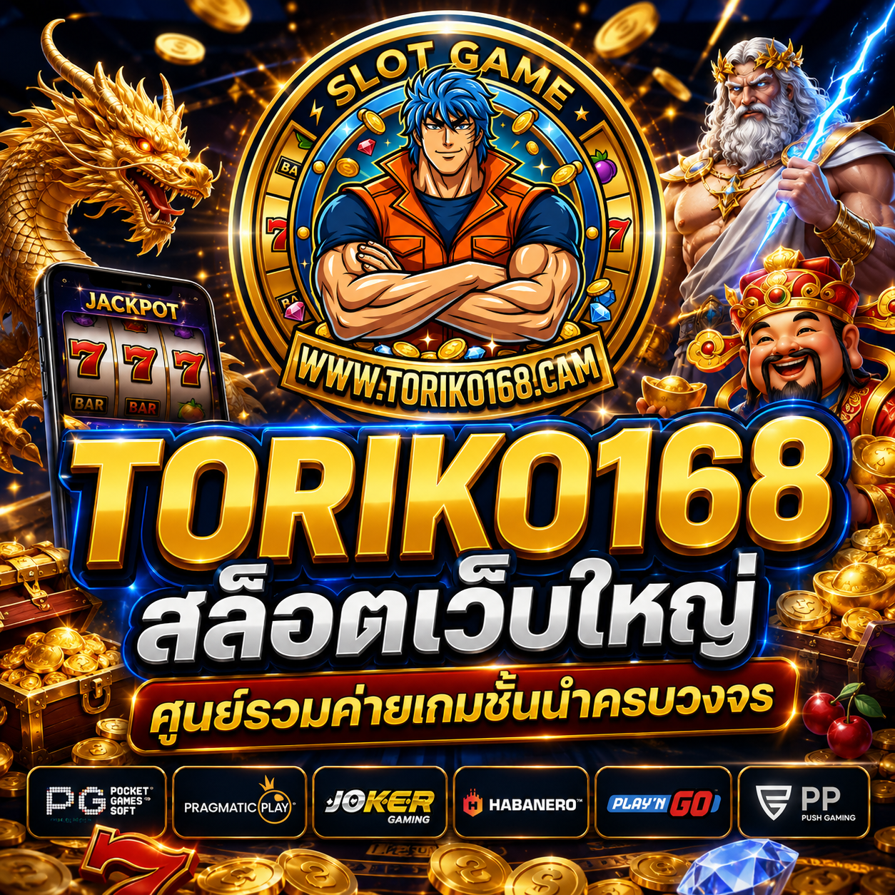 TORIKO168 สล็อตเว็บใหญ่